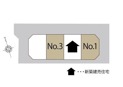 白山市下柏野町【建築条件付】