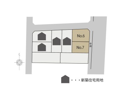砺波市杉木2期【建築条件付】