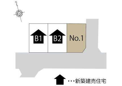金沢笠舞本町【建築条件付】